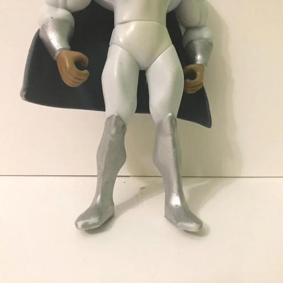 2004 Silver Sentry TMNT  Mirage Studios Playmates Toys Figure - Picture 3 of 12